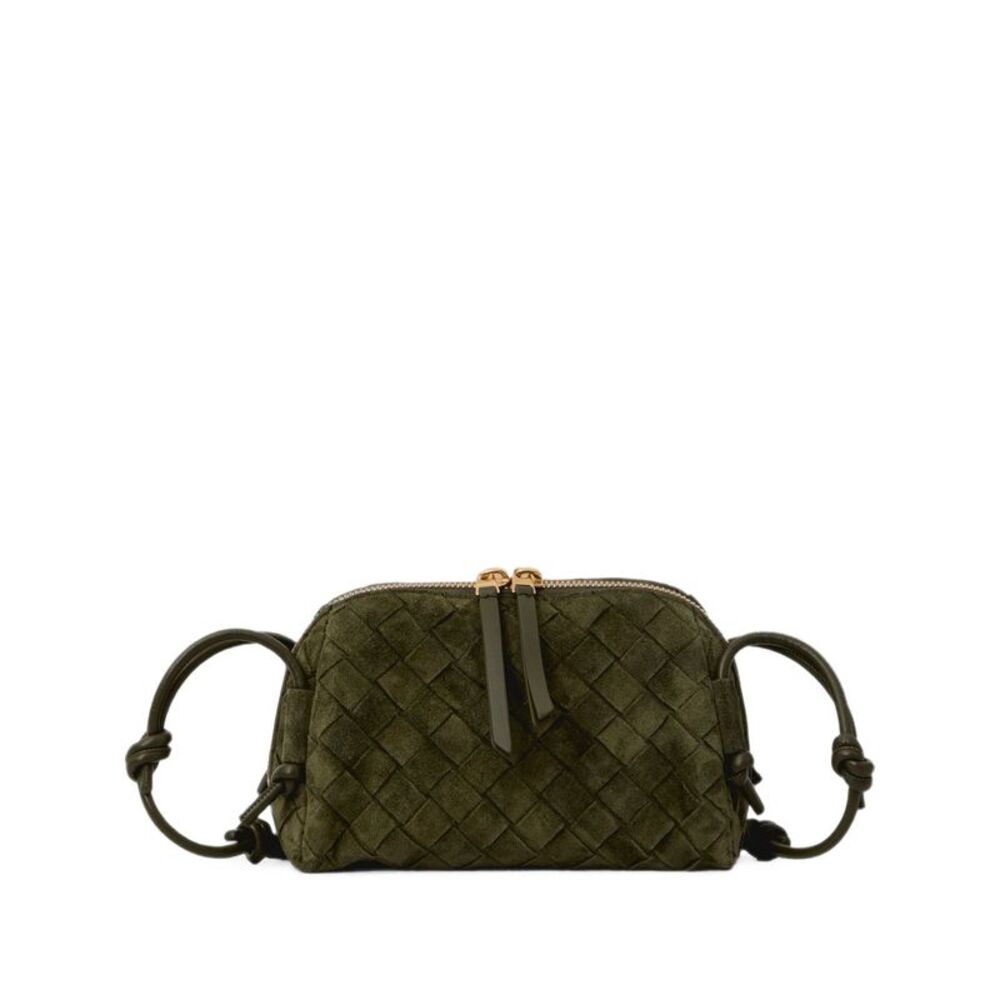 Bottega Veneta Women Concert Leather Mini Bag